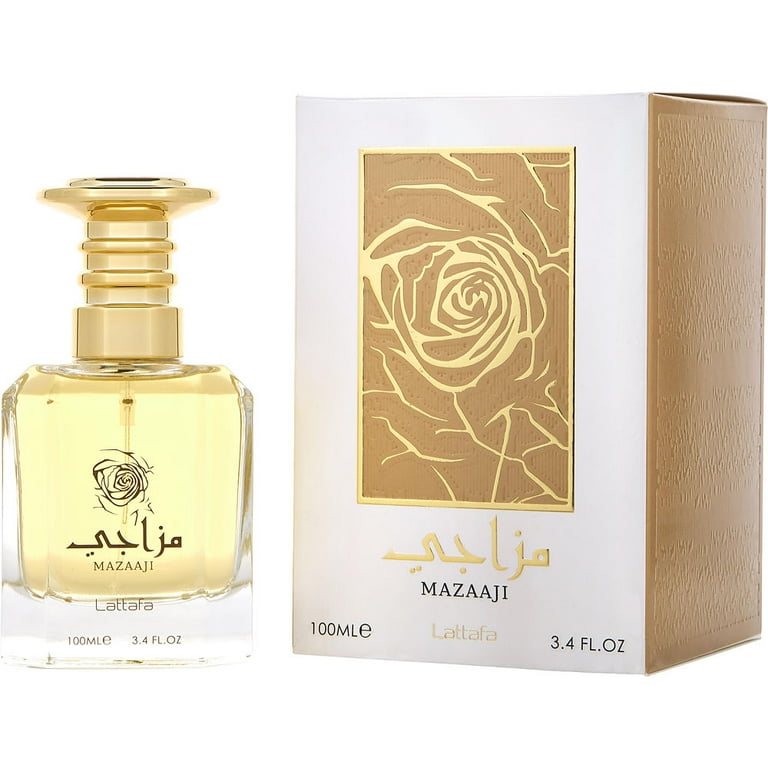 Lattafa Mazaaji Eau De Parfum Spray (Unisex) By Lattafa Lattafa Mazaaji Eau De Parfum Spray (Unisex) By Lattafa