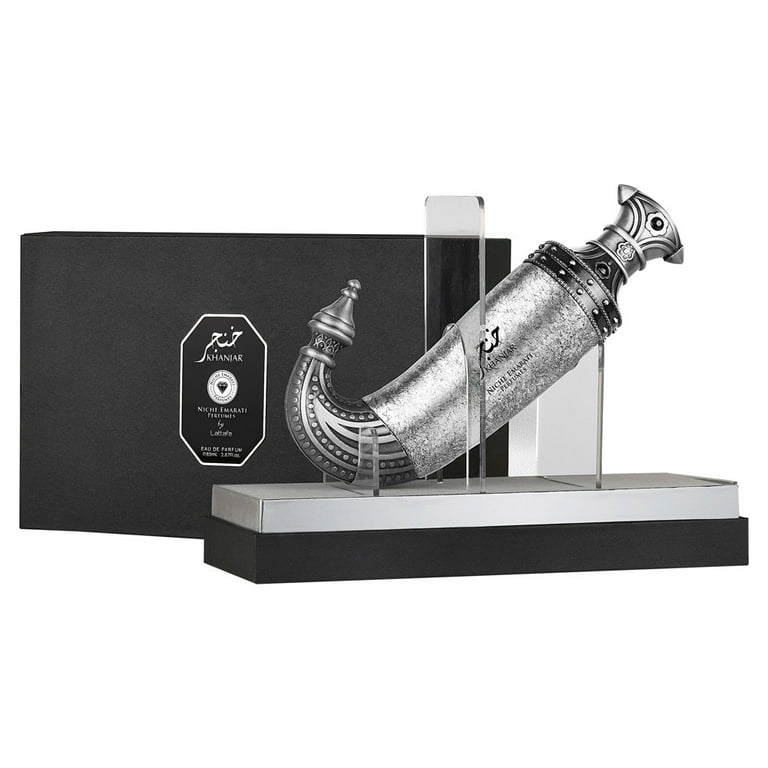 Lattafa Emarati Khanjar Men's Middle Eastern Perfume, Woody