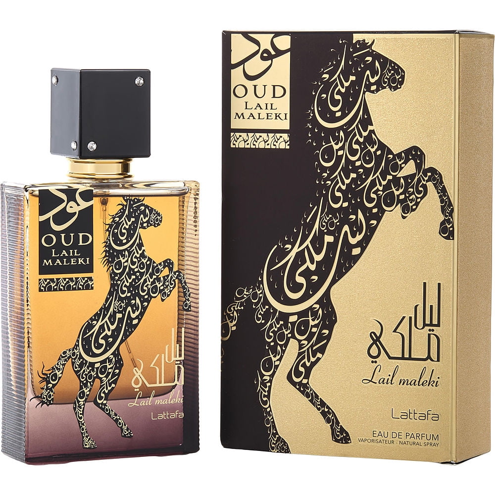 LATTAFA OUD LAIL MALEKI by Lattafa Lattafa EAU DE PARFUM SPRAY 3.4 OZ