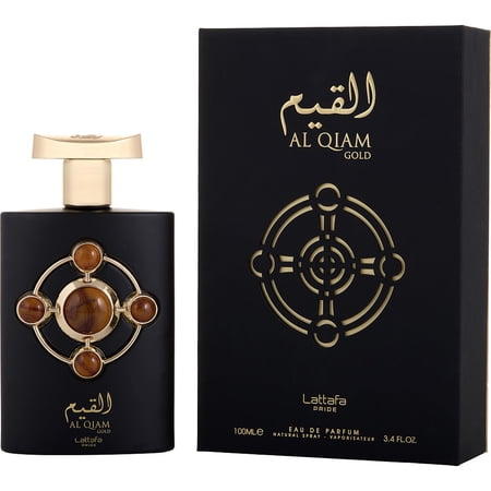 LATTAFA PRIDE AL QIAM GOLD by Lattafa - EDP SPRAY 3.4 OZ - WOMEN