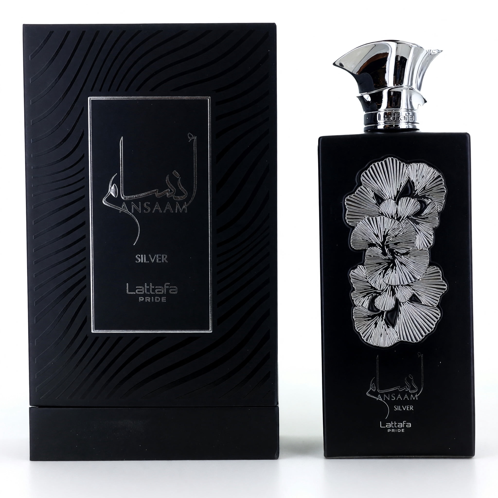 Ansaam Silver by Lattafa, 3.4 oz EDP Spray for Panama | Ubuy