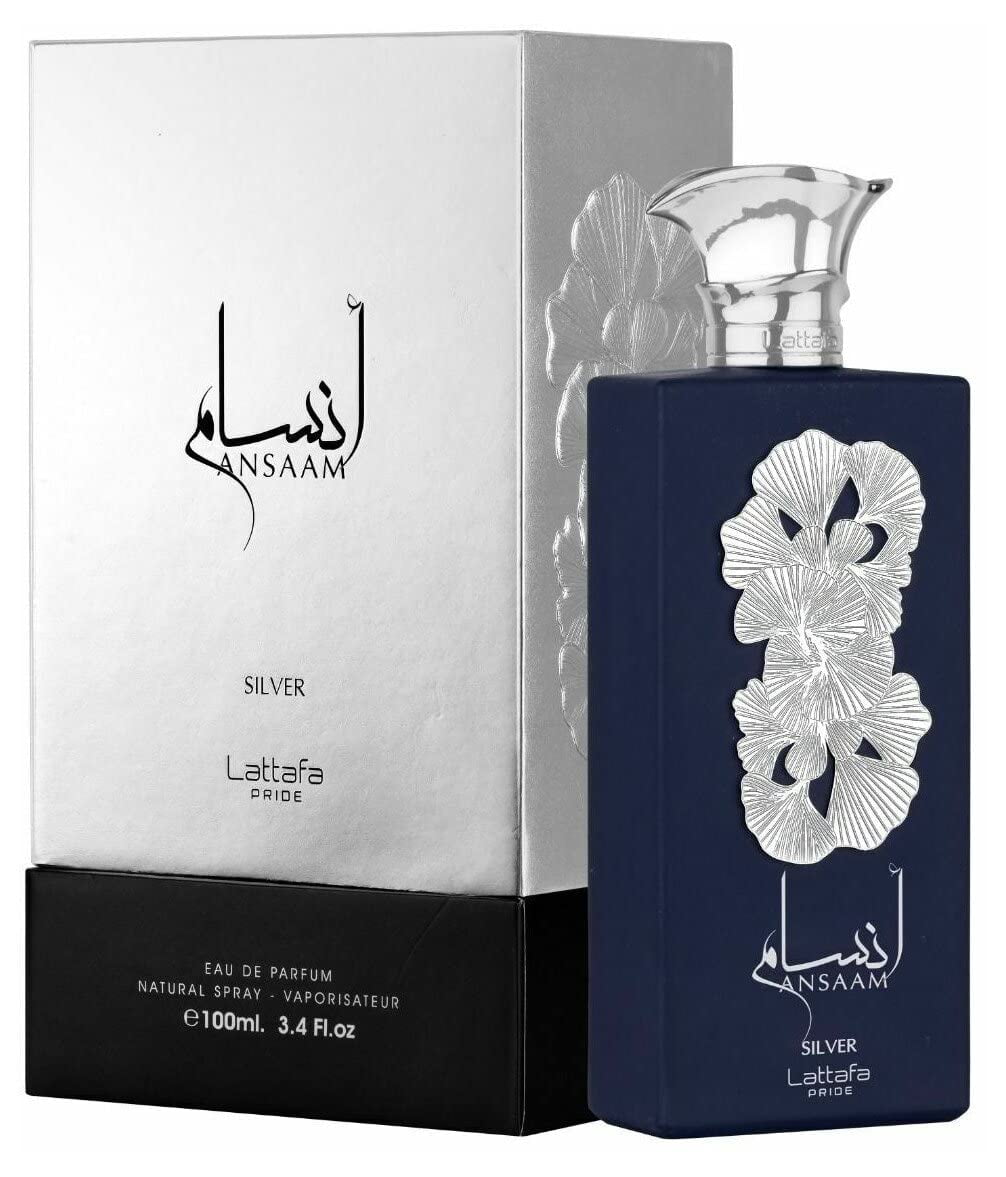 LATTAFA-PRIDE-ANSAAM-SILVER-by