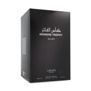Lattafa Mens Pride Winners Trophy Silver EDP Spray 3.4 oz Fragrances 6291108738085