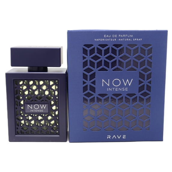 Latafa Rave Lattafa Rave Now Intense EDP Perfume for Men, 100ml Spray, Tangerine ...