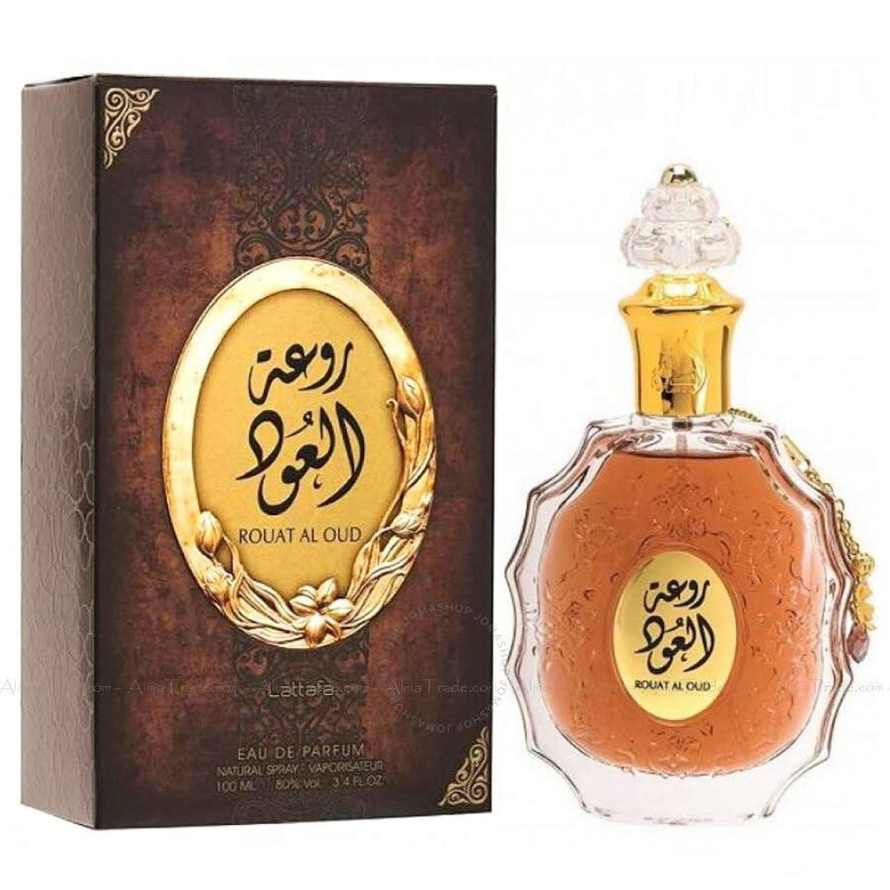 Lattafa Rouat Al Oud Eau De Parfum Spray (Unisex) By Lattafa Lattafa Rouat Al Oud Eau De Parfum Spray (Unisex) By Lattafa