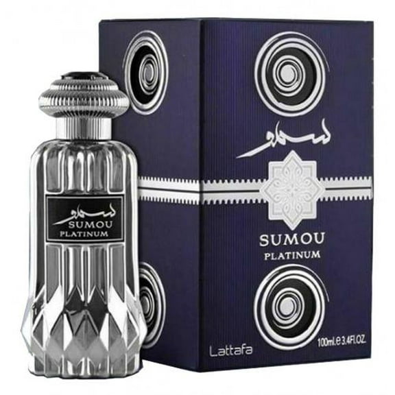 Lattafa Unisex Sumou Platinum EDP Spray 3.38 oz Fragrances 6291108731031
