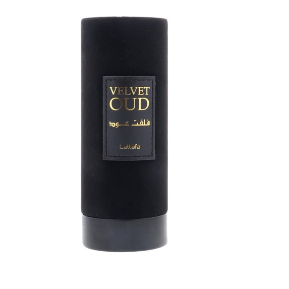 LATTAFA VELVET OUD by Lattafa EAU DE PARFUM SPRAY 3.4 OZ Lattafa LATTAFA VELVET OUD UNISEX