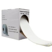 LAUCO 13MM x 50M Soft Edge Foam Masking Tape for Sealing Car Door Jams Overspray Protection (1/2 Inch x 55 Yards)