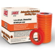 LAUCO 313 Industrial Masking Tape - Orange for Automotive Size: 18x55mm 48 units