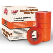 LAUCO 313 Industrial Masking Tape - Orange for Automotive Size: 36x55mm 24 units