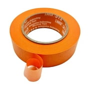 LAUCO 313 Industrial Masking Tape - Orange for Automotive Size: 48x55mm 20 units