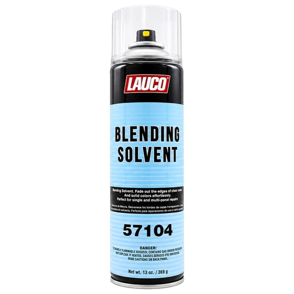 LAUCO Blending Solvent 13 oz Aerosol Automotive & Industrial Spray-Can Edge Fade Mist for Seamless Panel Repair (57104)
