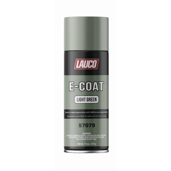 LAUCO E-Coat Light Green 11 oz Aerosol, Direct-to-Metal OEM Primer Finish for Automotive Body, Metal & Fiberglass Panels 57079