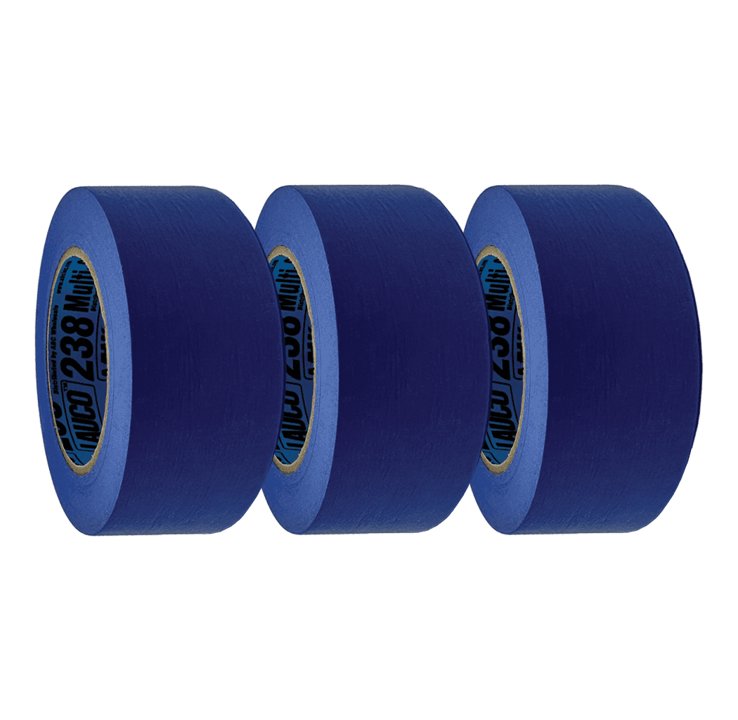 LAUCO Original Blue Masking Painters Tape Multi-Surface Bulk, Roll