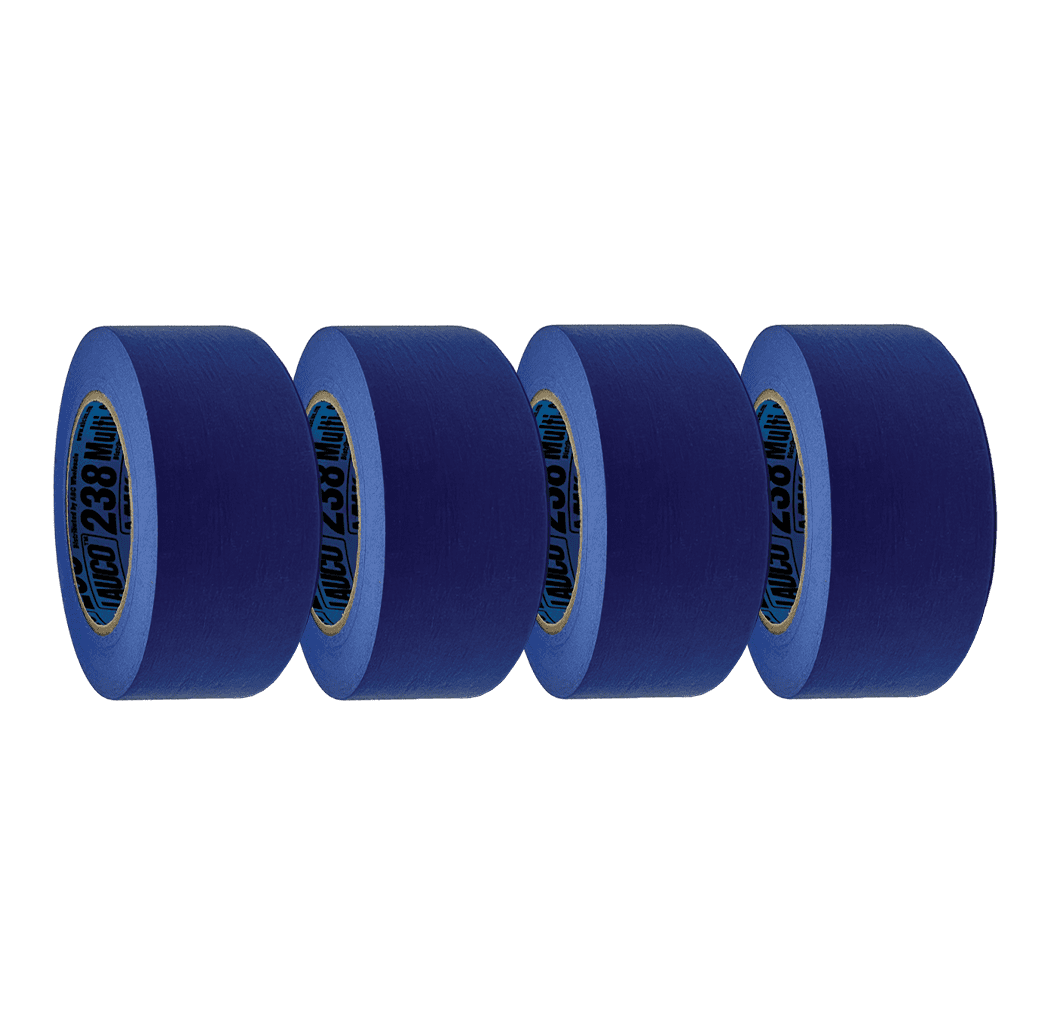LAUCO Original Blue Masking Painters Tape Multi-Surface Bulk, Roll or  Single Pack, Paint Tape Protects Surfaces and Removes Easily, Use for  Indoor Outdoor Painting 