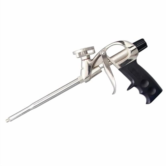 LAUCO Professional Spray Foam Gun Insulation - High Precision Spray Foam Insulation Gun, Easy Clean Expanding Foam Spray Gun (Foam Gun, 1 Pack)