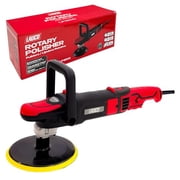 LAUCO Rotary Polisher 1200W with 6-Inch Backing Pad, 6-Speed Variable Control, High Torque Professional Polishing Machine for Car Detailing, Paint Correction, Buffing, Waxing & Finishing