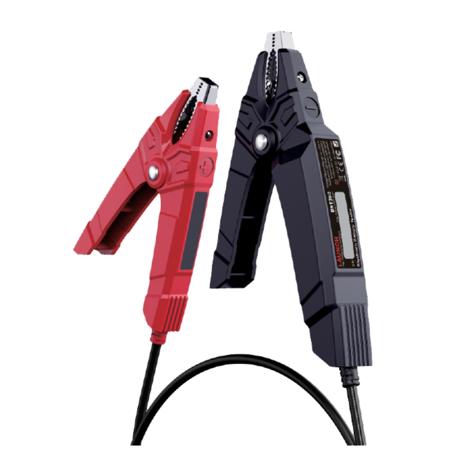 LAUNCH Battery Tester, BST 360 Bluetooth Battery Test Clip, 12V Car