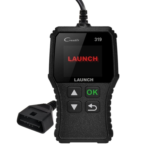 LAUNCH CR319 OBD2 Scanner Engine Fault Code Reader, Car Diagnostic Scan Tool with Full OBD2 Functions & DTC Lookup