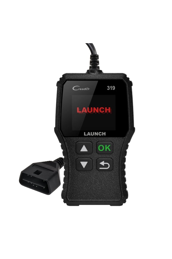 CR319 OBD2 Scanner Engine Fault Code Reader, Car Diagnostic Scan Tool with Full OBD2 Functions & DTC Lookup