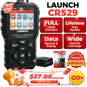 LAUNCH CR529 OBD2 Scanner Car Diagnostic Scan Code Reader Clear Codes, Check Engine Light One-Click I/M, Full OBDII Functions DTC Lookup for DIYers