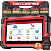 LAUNCH CRP 919E BT Car Bluetooth Scanner Bidirectional Diagnostic Tool , 35+ Resets, CANFD&DOIP,FCA AutoAuth,VAG Guided