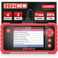 thumbnail image 1 of LAUNCH CRP123 V2.0 2024 Newest OBD2 Scanner Four System Car Diagnostic Tool with 3 Reset Oil Service,Throttle Adaption,SAS Relearn, Lifetime Free Update  for All Cars, 1 of 4