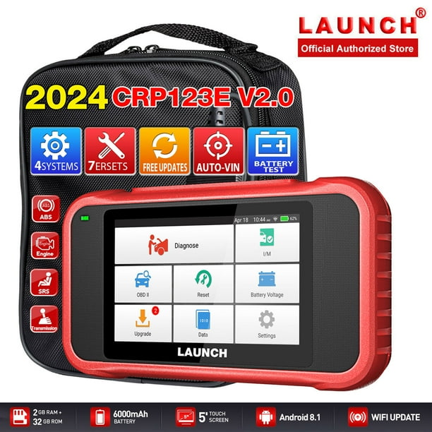 LAUNCH CRP123E V2.0 OBD2 Scanner Car Diagnostic Scan Tool Check Engine