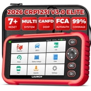 LAUNCH CRP123I V3.0 OBD2 Scanner, 2026 Newest Car Scanner with ABS/SAS/Throttle/Oil/DPF/EPB Reset, ABS Bleeding ,BAT Match, SRS, at, Engine Scanner, Online Feedback, AutoVIN