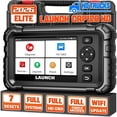 thumbnail image 1 of LAUNCH CRP129 HD Heavy Duty Truck Scanner, Full System Diesel Diagnostic Scan Tool with 7 Reset Service, DPF, Speed Limit Adjust, Commercial Code Reader for Heavy Truck Pickup Tractor Semi-Trucks, 1 of 10