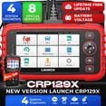 thumbnail image 1 of LAUNCH OBD2 Scanner 5" CRP129X V2.0 Elite FCA AutoAuth Car Scanner, 12 Resets Scan Tool，Lifetime Free Updates, 1 of 10