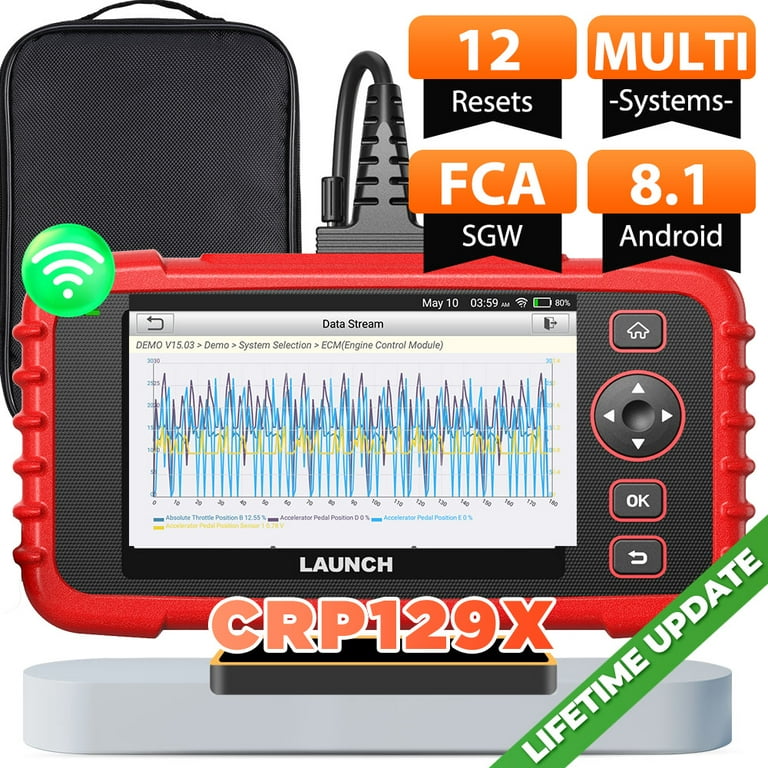 Amazon.com: LAUNCH CRP129X V2.0 Elite OBD2 Scanner, 2024