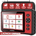 thumbnail image 1 of LAUNCH CRP909 All System Car OBD2 Scanner Tool Key Program-ming ABS SRS EPB Oil DPF 26 Reset Diagnostic Tool Touch Scren + keypad, 1 of 10