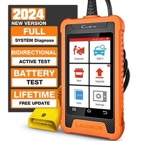 LAUNCH Car Diagnostic Scan Tool for BMW, Bidirectional All Systems OBD2 Scanner with All Services, Lifetime Free Upgrade