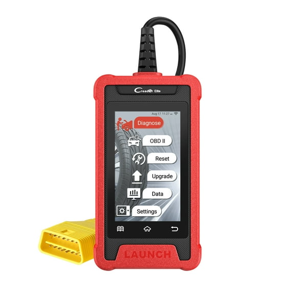 LAUNCH Creader Elite 200 OBD2 Car Diagnostic Scanner Code Reader, Engine/ABS/SRS/Transmission Scan Tool with Auto VIN, WiFi Free Update