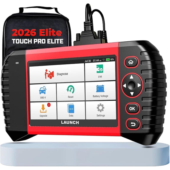 LAUNCH OBD2 Scanner CRP Touch Pro Elite Car Diagnostic Scan Tool All System Diagnosis ABS Bleeding BMS SAS