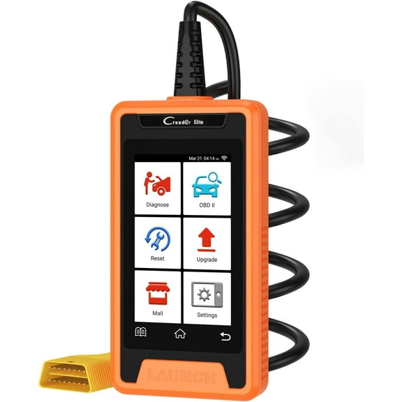 LAUNCH OBD2 Scanner for Mercedes Benz, All Systems Bi-Directional Code Reader Professional Automotive Diagnostic Scan Tool, HVAC ABS Bleed SRS TPMS Transmission Oil Reset