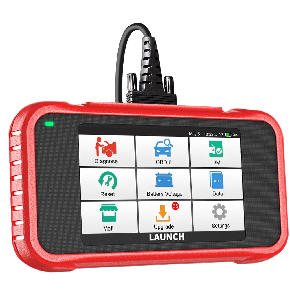 LAUNCH Scanner CRP 129E OBD2 2024 Diagnostics Scan Tool Oil/EPB/TPMS