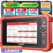 LAUNCH Scanner X431 CRP919X Car Diagnostic Scan Tool OBD2 Scanner , 31+ Service, Active Test, CAN FD/DoIP Upgraded of CRP909X