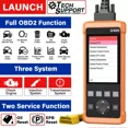 LAUNCH U400 OBD2 Scanner Automotive Diagnostic Scan Tool, Car Code