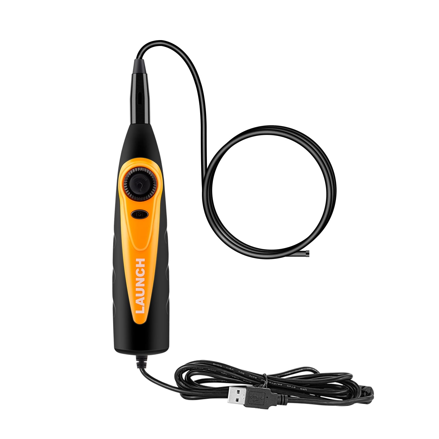 LAUNCH VSP-600 Borescope 6 Adjustable LED Lights Endoscope Inspection Camera Multi-Scenarios IP67 Waterproof Suit for LAUNCH X431 Scanners and Android Mobile PC