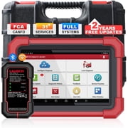 LAUNCH X431 CRP919MAX Wireless OBD2 Scanner Diagnostic Tool   Bidirectional Control, ECU Coding, 31+ Service Functions, All System Scan Tool, Android 10, 7" Tablet