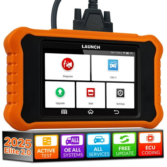 LAUNCH Automotive Diagnostic Tool with OBD2 Scanner