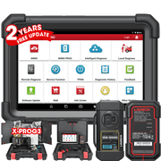 LAUNCH X431 IMMO Elite Complete Key Programming & Diagnostic Tool, 2 Years Updates, Bi-Directional Control, 39+ Services, Support CANFD & D0IP