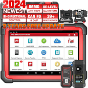 LAUNCH X431 IMMO Elite Automotive Key Fob Programming Tool Car Diagnostic Scan Tool with X-PROG 3 Key Programmer, 2 Years Free Update