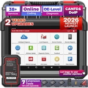 LAUNCH X431 PRO Dyno Scan Tool, ECU Coding, 38+ Services, CAN-FD & DoIP, 2-Yr Free Update