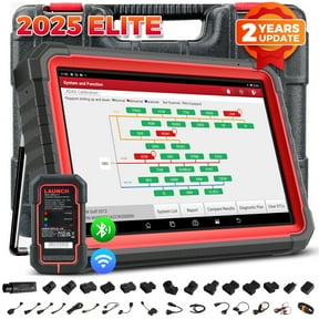 LAUNCH X431 PRO3S+ Car Diagnostic Scan Tool with Online Coding, 36+ Services, VAG Guide, AutoAuth for FCA SGW,CAN FD Connector, 2 Years Free Update