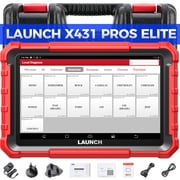 LAUNCH X431 PROS Elite Car Diagnostic Scan Tool, All System Diagnostics, 32+ Services, Active Test, Support CANFD DoIP and FCA Autoauth