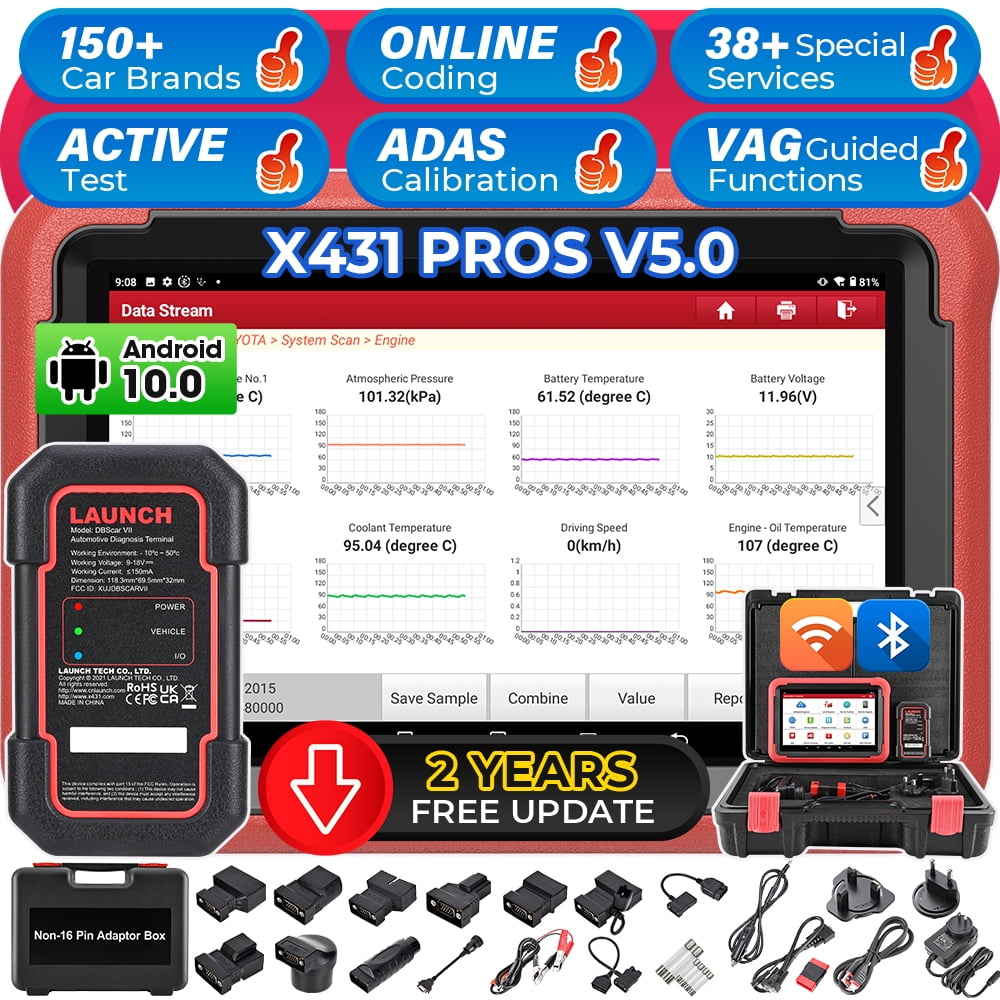 Launch X-431 Pro Scan Tool 