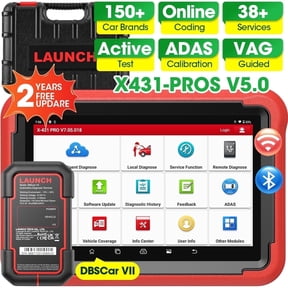 LAUNCH X431 PROS V+ 5.0 Scan Tool, 38+ Resets, ECU C0ding, CANFD, FCA AutoAuth, 2 Years Free Updates